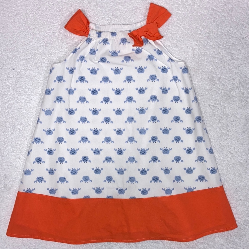 Gymboree cute on the coast crab print sundress size 3t